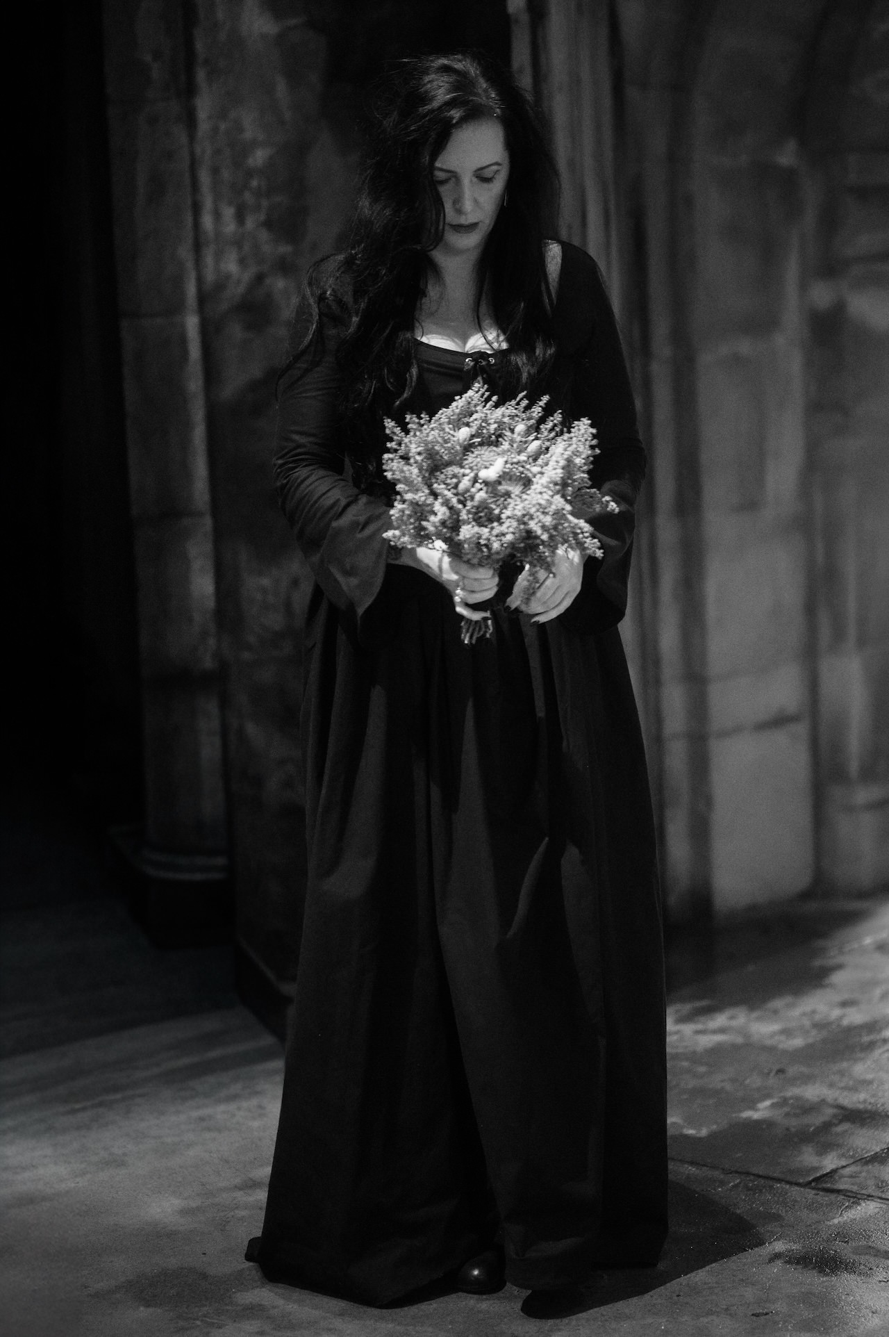 Gothic Wedding in Scotland