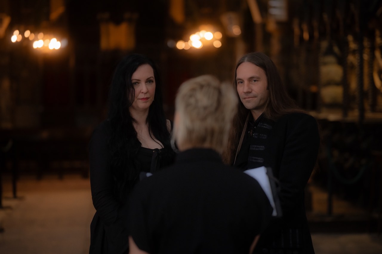 Gothic Wedding St Conan's Kirk