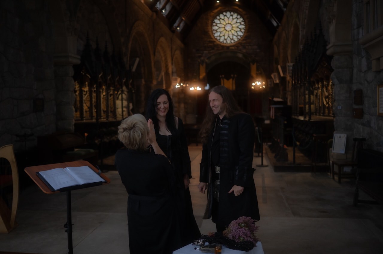 St Conan's Kirk Wedding Ceremony