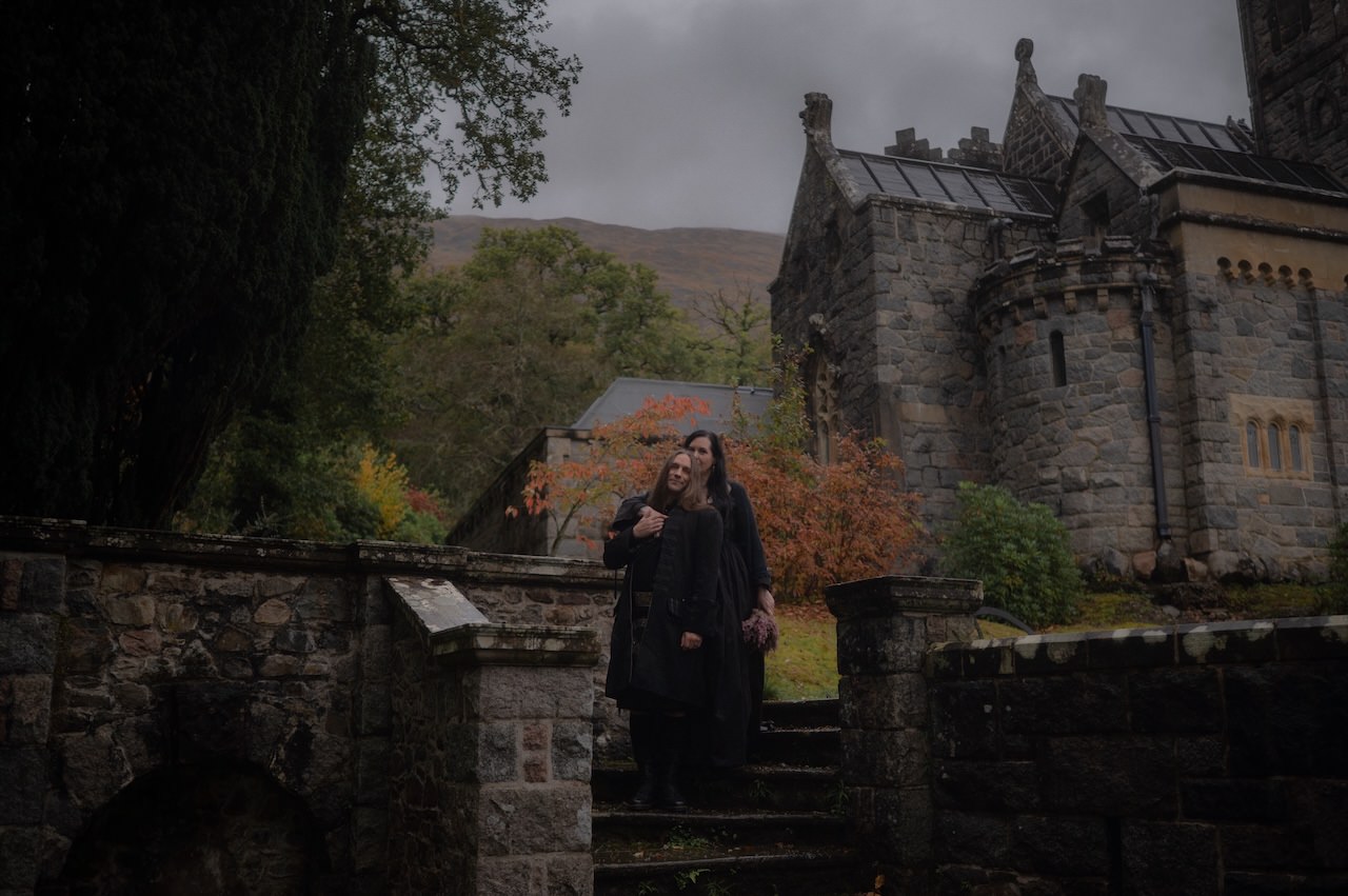 Gothic Elopement in Scotland