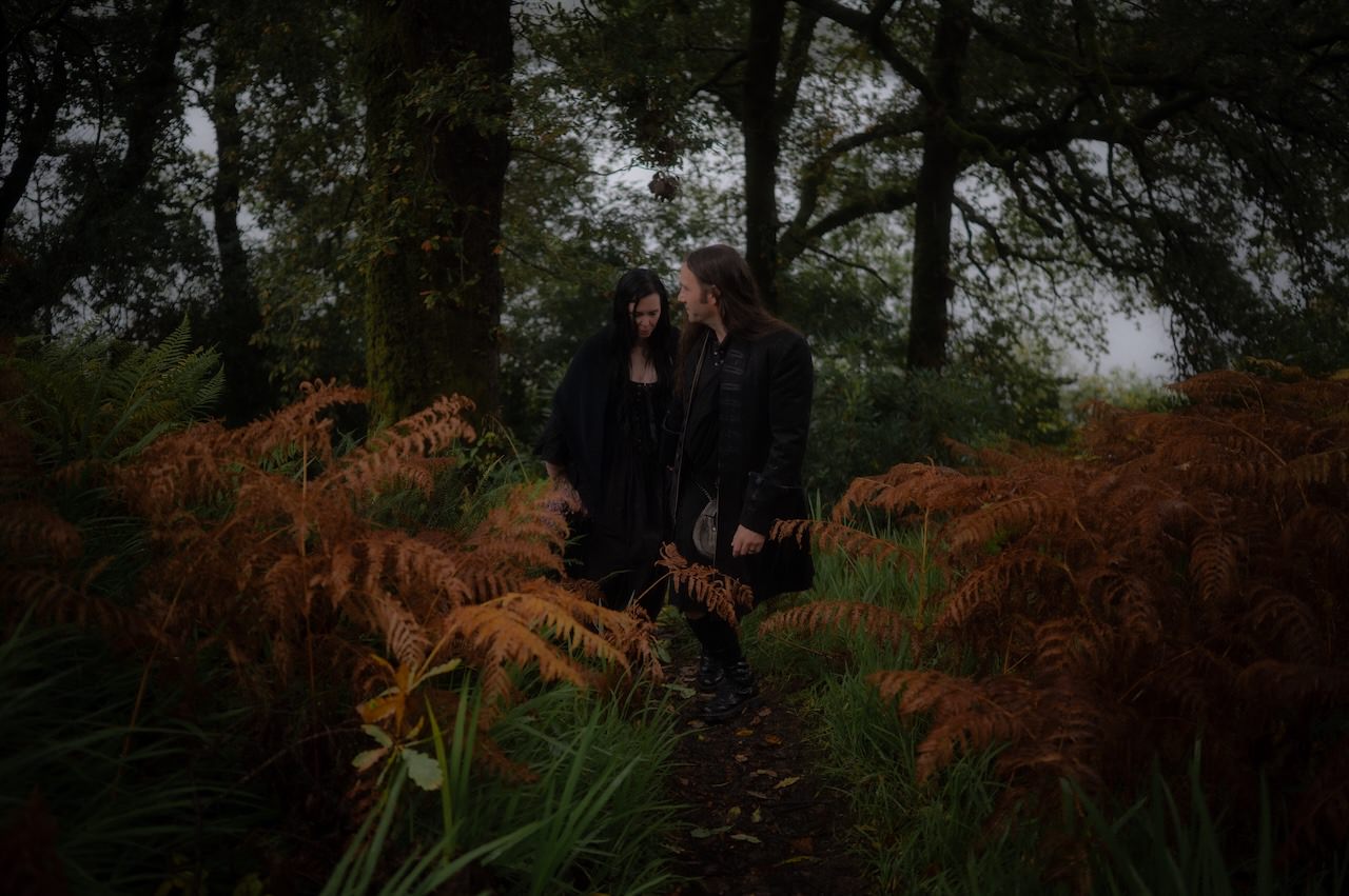 Gothic Elopement in Scotland