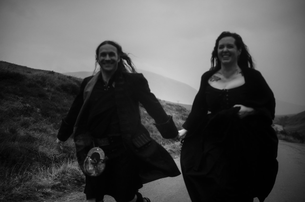 Moody Elopement Wedding in Scotland