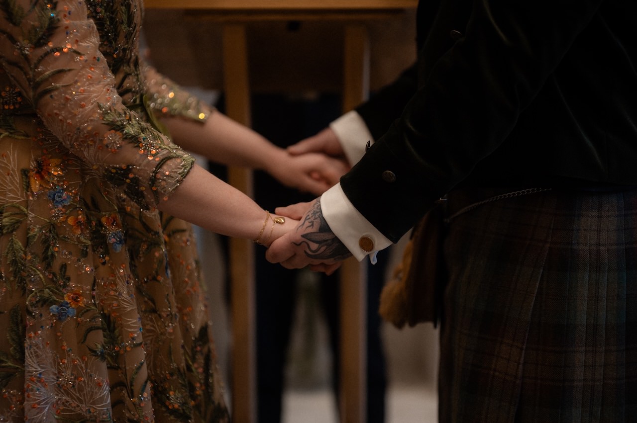 Planning a Small Edinburgh City Chambers Wedding 1 Edinburgh City Chambers Wedding Ceremony moments