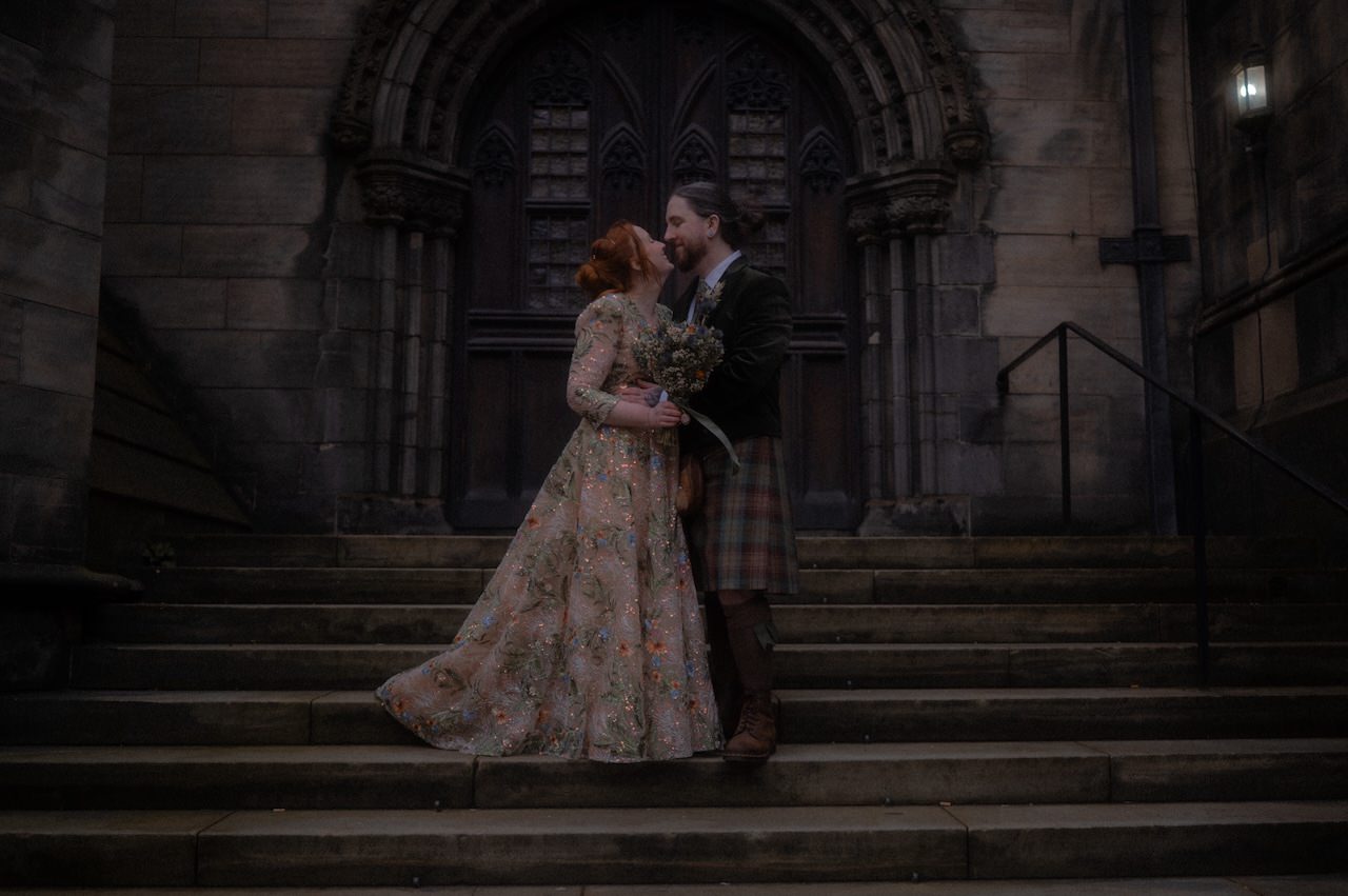 Planning a Small Edinburgh City Chambers Wedding 5 St Giles Cathedral Edinburgh Wedding Day