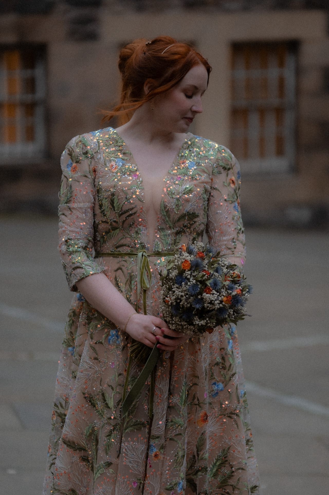 Planning a Small Edinburgh City Chambers Wedding 8 Edinburgh City Chambers Wedding Bride Photography