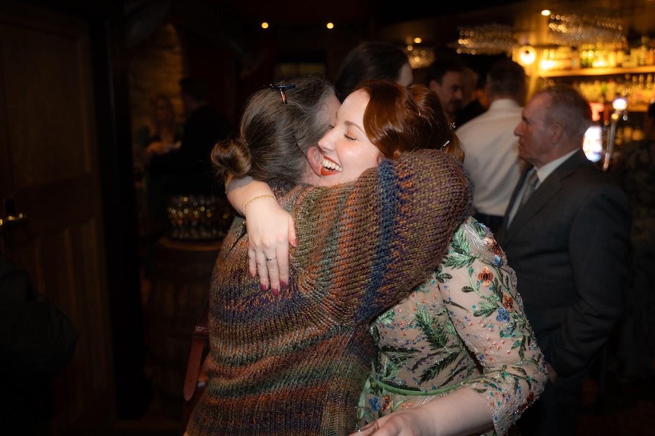 Planning a Small Edinburgh City Chambers Wedding 11 Wedding Party Night at The Rowantree Edinburgh