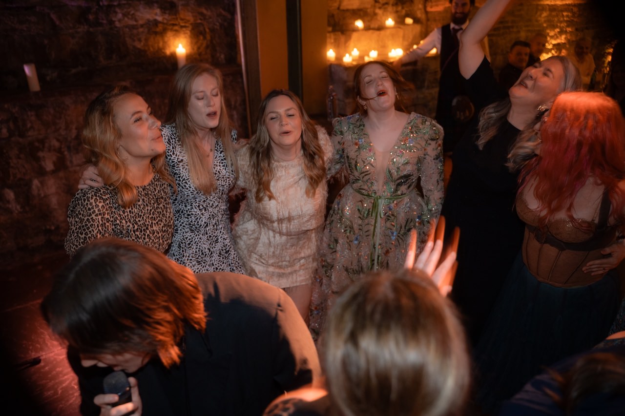 Planning a Small Edinburgh City Chambers Wedding 15 Dance wedding night in The Rowantree Edinburgh