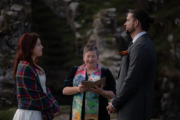 Wedding in the Scottish Highlands