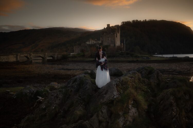 castle wedding venues in Scotland