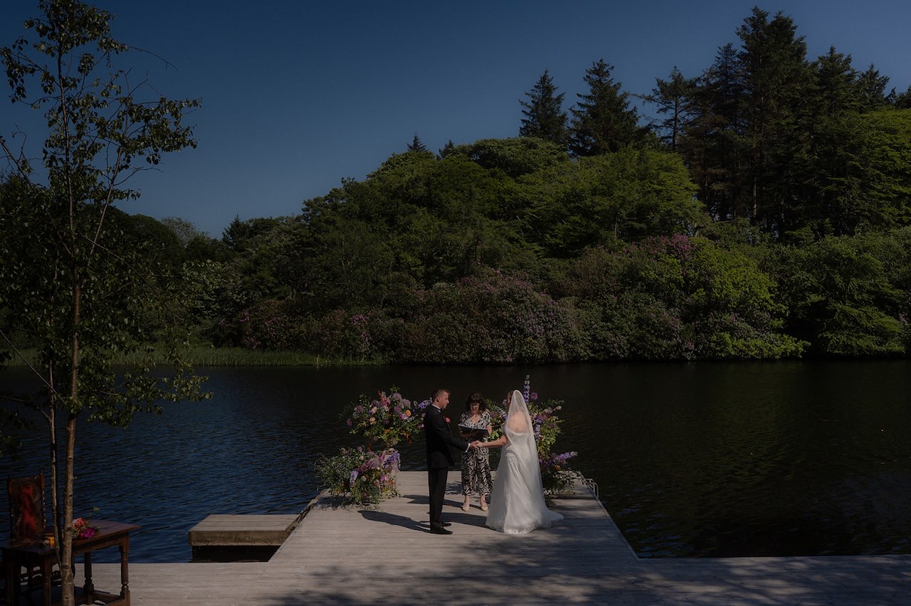 Castle Wedding Venues in Scotland Dunskey Estate