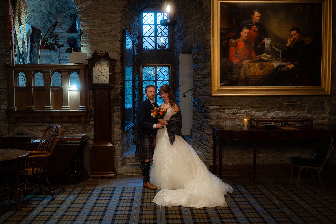 Castle Wedding Venues in Scotland Eilean Donan