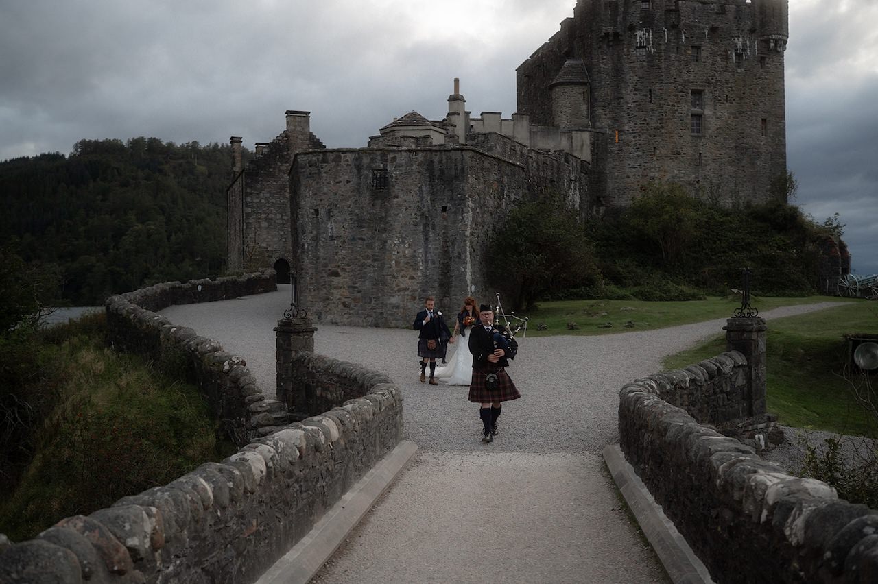 Castle Wedding Venues in Scotland Eilean Donan
