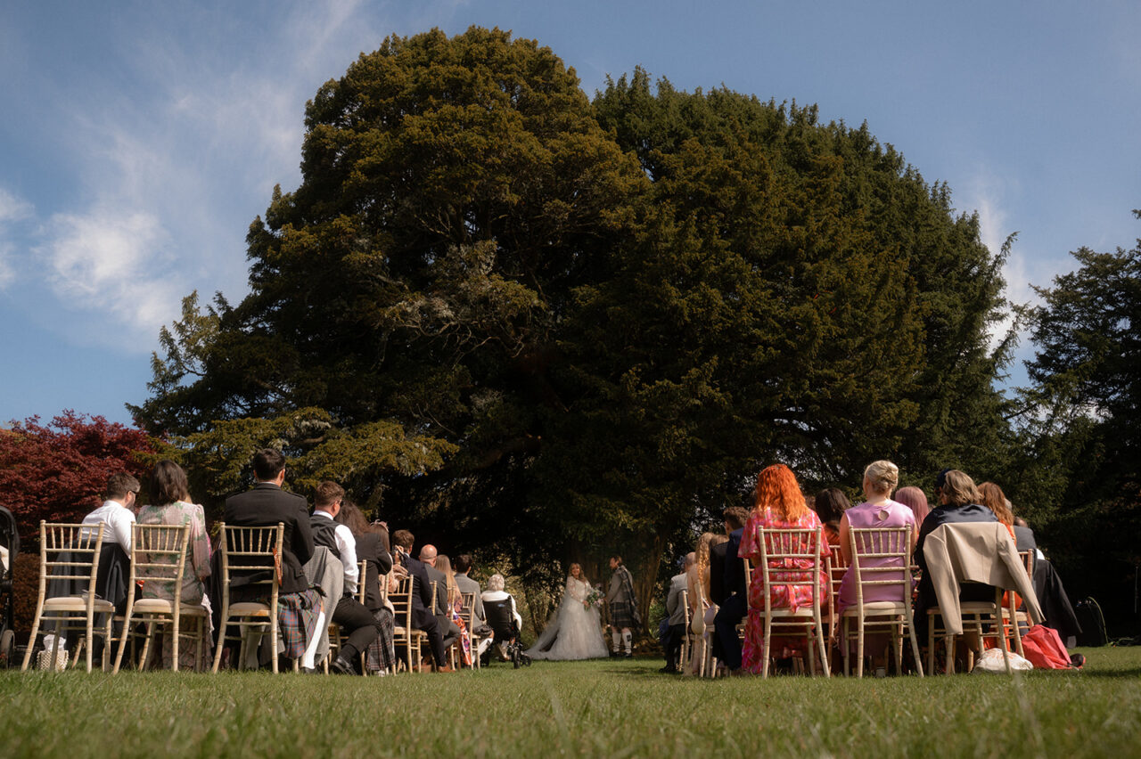 Castle Wedding Venues in Scotland  Kelburn Estate 