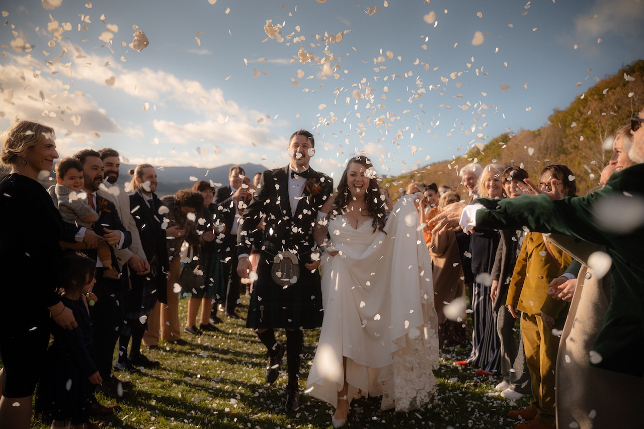 5 Reasons that make Venachar Lochside Venue Amazing for cosy, intimate weddings 22 Venachar Lochside Confetti