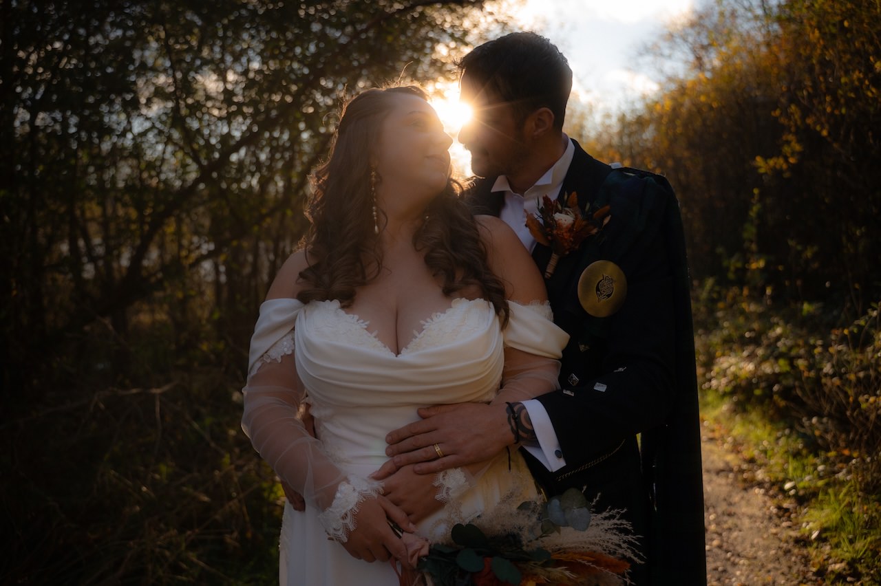 5 Reasons that make Venachar Lochside Venue Amazing for cosy, intimate weddings 23 Venachar Lochside sunset wedding session