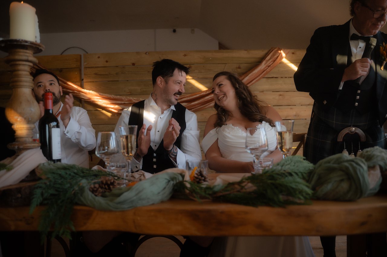 5 Reasons that make Venachar Lochside Venue Amazing for cosy, intimate weddings 29 Venachar Lochside venue speches