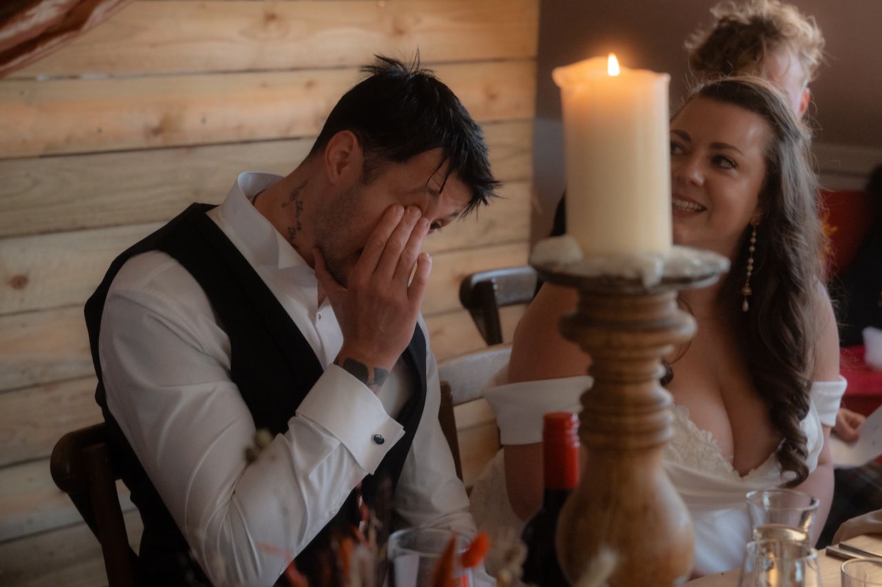 5 Reasons that make Venachar Lochside Venue Amazing for cosy, intimate weddings 36 Venachar Lochside candid wedding photography