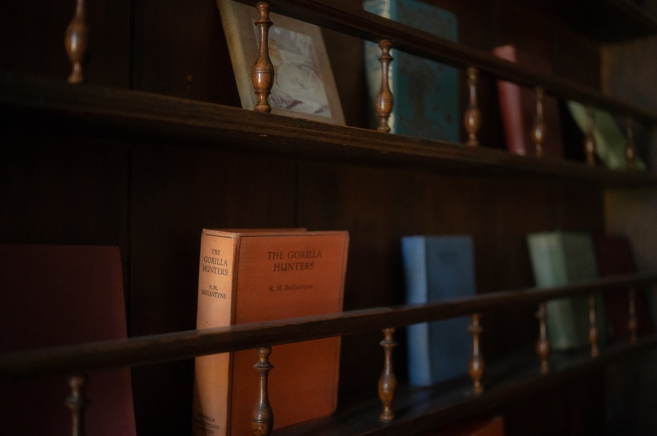 Beautiful Dunskey Estate Elopement - Scottish Castle Wedding Venue 4 Dunskey Estate Library