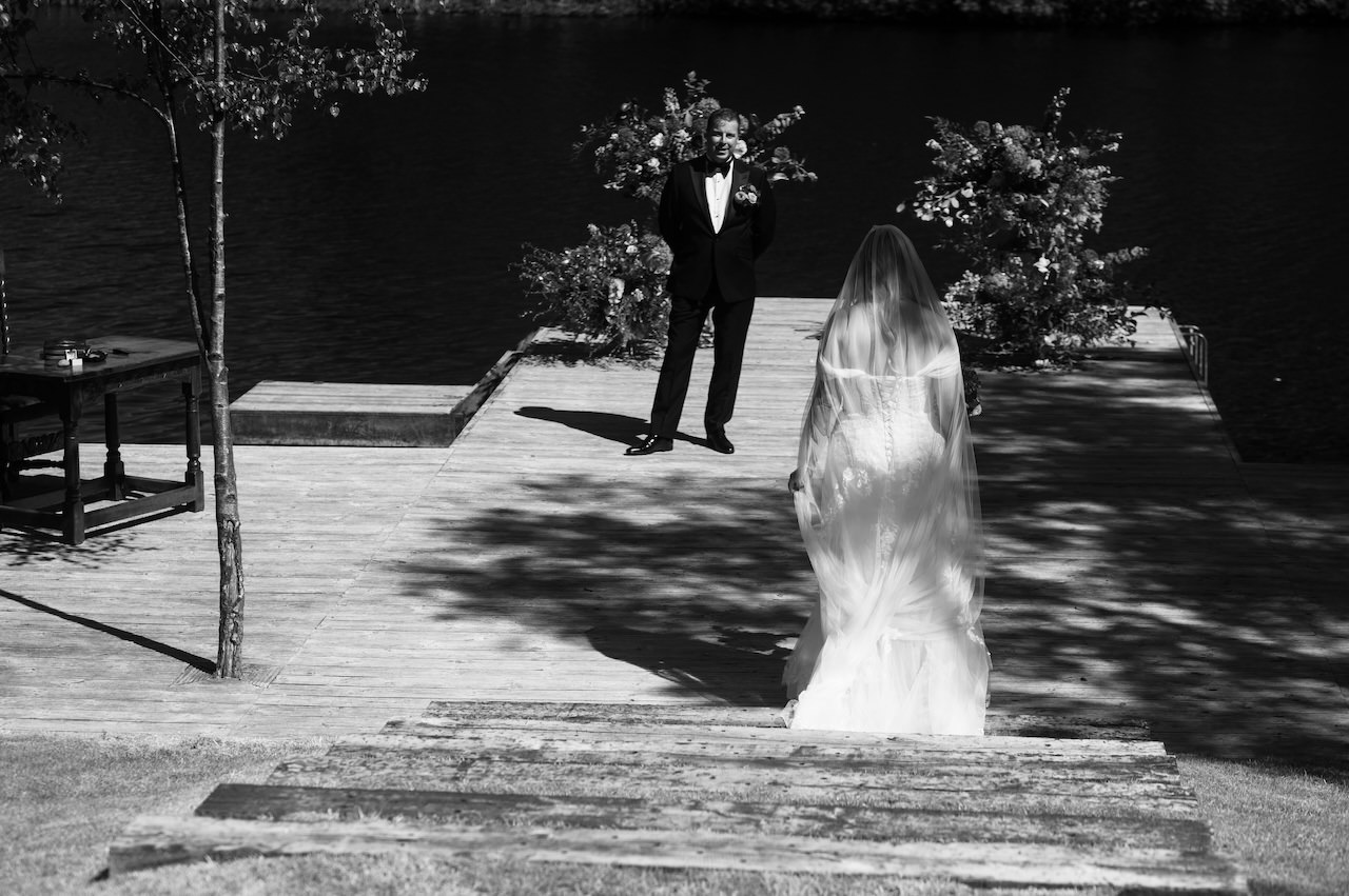Beautiful Dunskey Estate Elopement - Scottish Castle Wedding Venue 6 Dunskey Estate Elopement - Ceremony