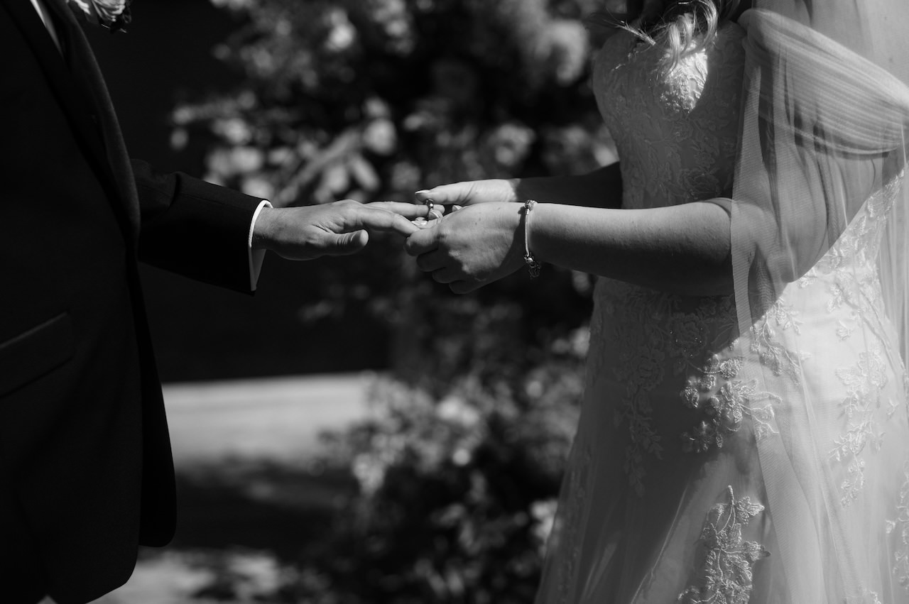 Beautiful Dunskey Estate Elopement - Scottish Castle Wedding Venue 14 Dunskey Estate Elopement - Wedding ceremony
