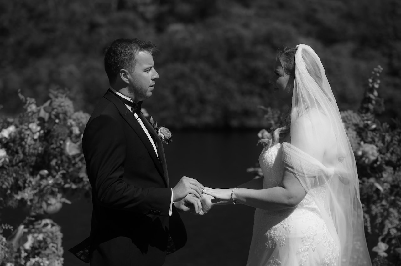 Beautiful Dunskey Estate Elopement - Scottish Castle Wedding Venue 15 Dunskey Estate Elopement - Wedding ceremony