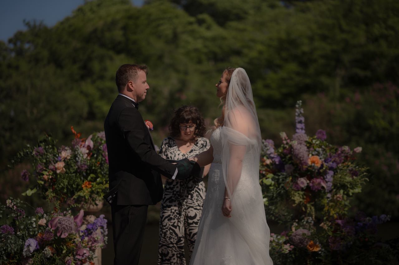 Beautiful Dunskey Estate Elopement - Scottish Castle Wedding Venue 16 Dunskey Estate Elopement - Tie the know