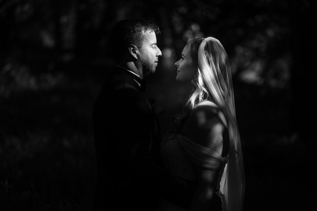 Beautiful Dunskey Estate Elopement - Scottish Castle Wedding Venue 22 Dunskey Estate Elopement - black and white wedding photography