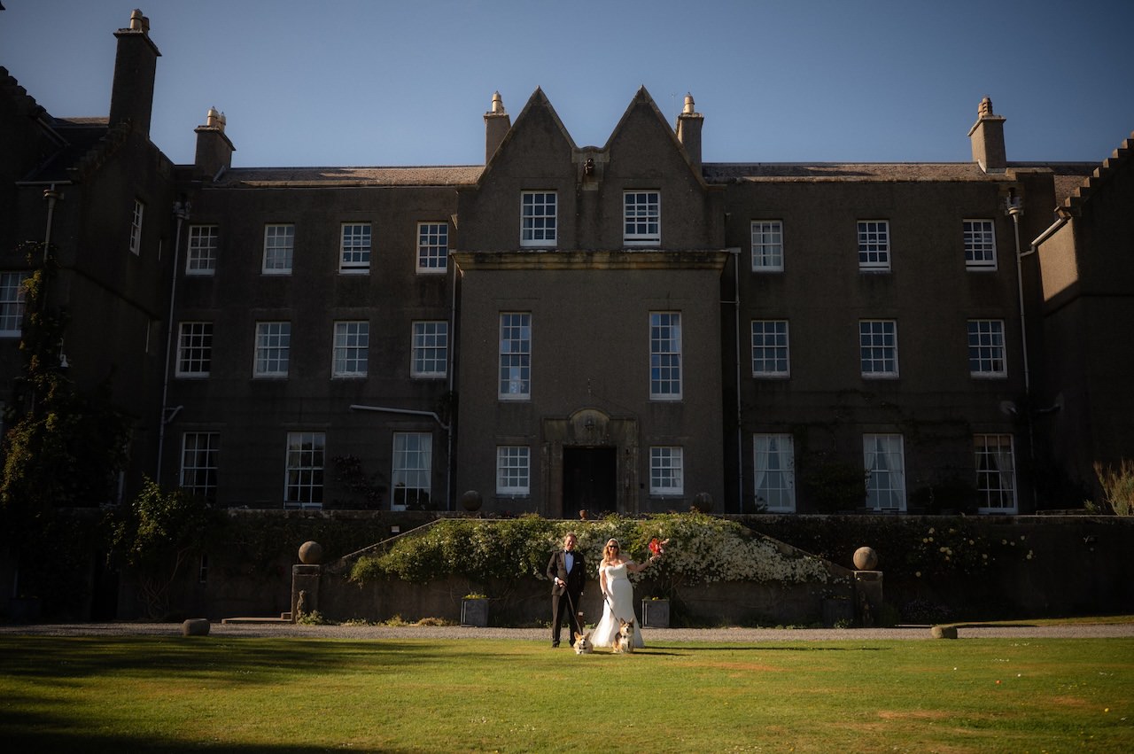 Beautiful Dunskey Estate Elopement - Scottish Castle Wedding Venue 1 Dunskey Estate Scottish Castle Wedding Venue
