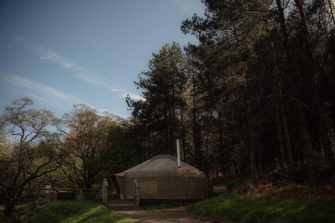 Kelburn Castle Wedding Photography - Chloe And Stewart's Big Day 2 Kelburn Estate Wedding Day Yurts