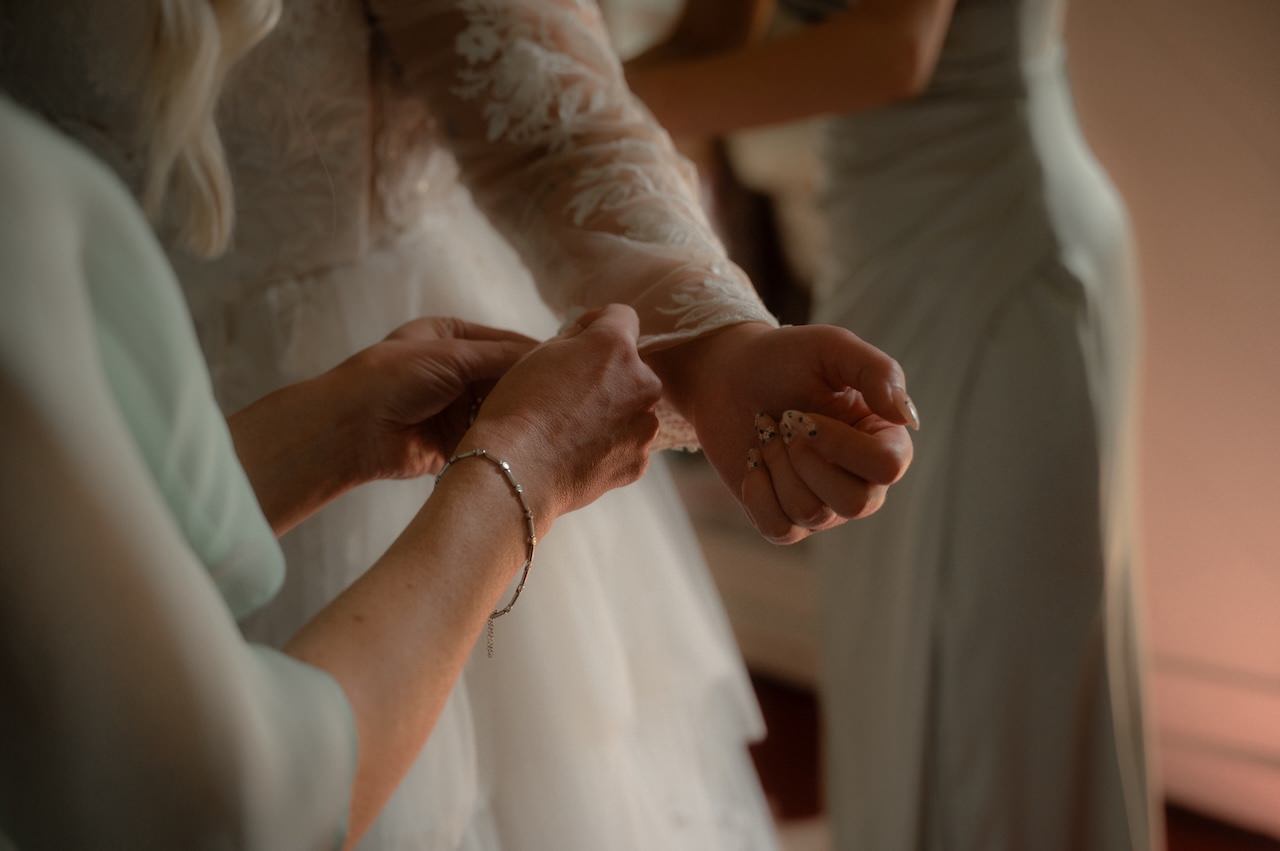 Kelburn Castle Wedding Photography - Chloe And Stewart's Big Day 21 Kelburn Castle Wedding photography bride getting ready