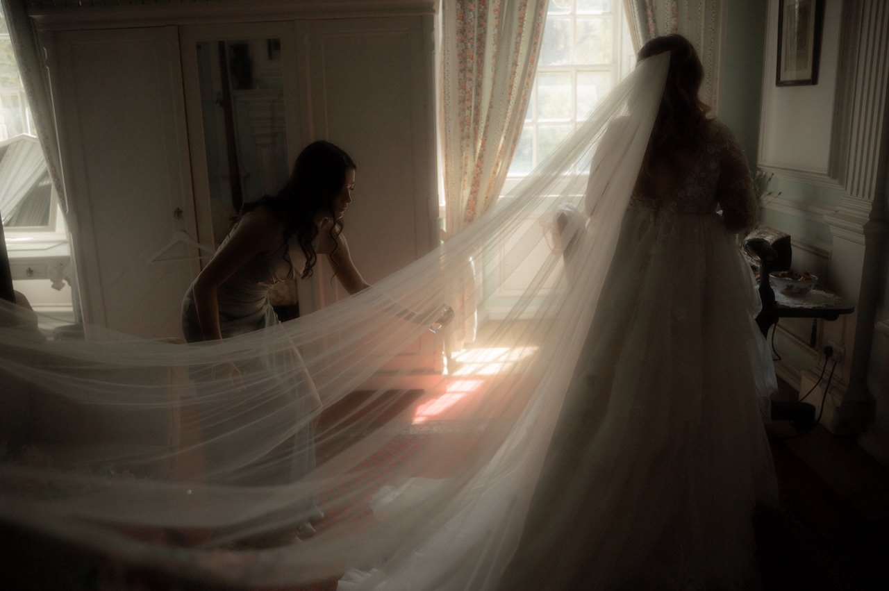 Kelburn Castle Wedding Photography - Chloe And Stewart's Big Day 25 Kelburn Castle Wedding photography bride gets ready