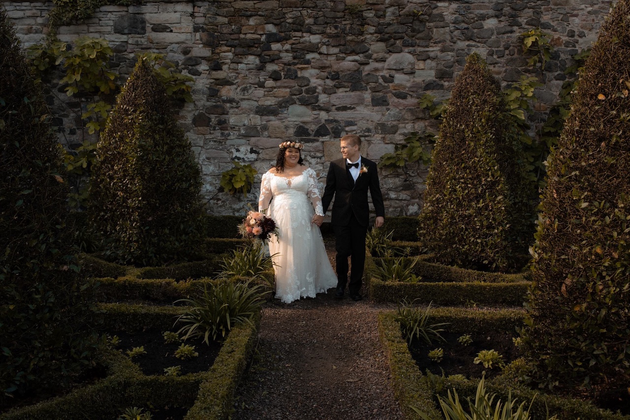 Edinburgh Weddings for Couples Who Hate the Spotlight 9 Edinburgh Elopements Princes Street Gardens