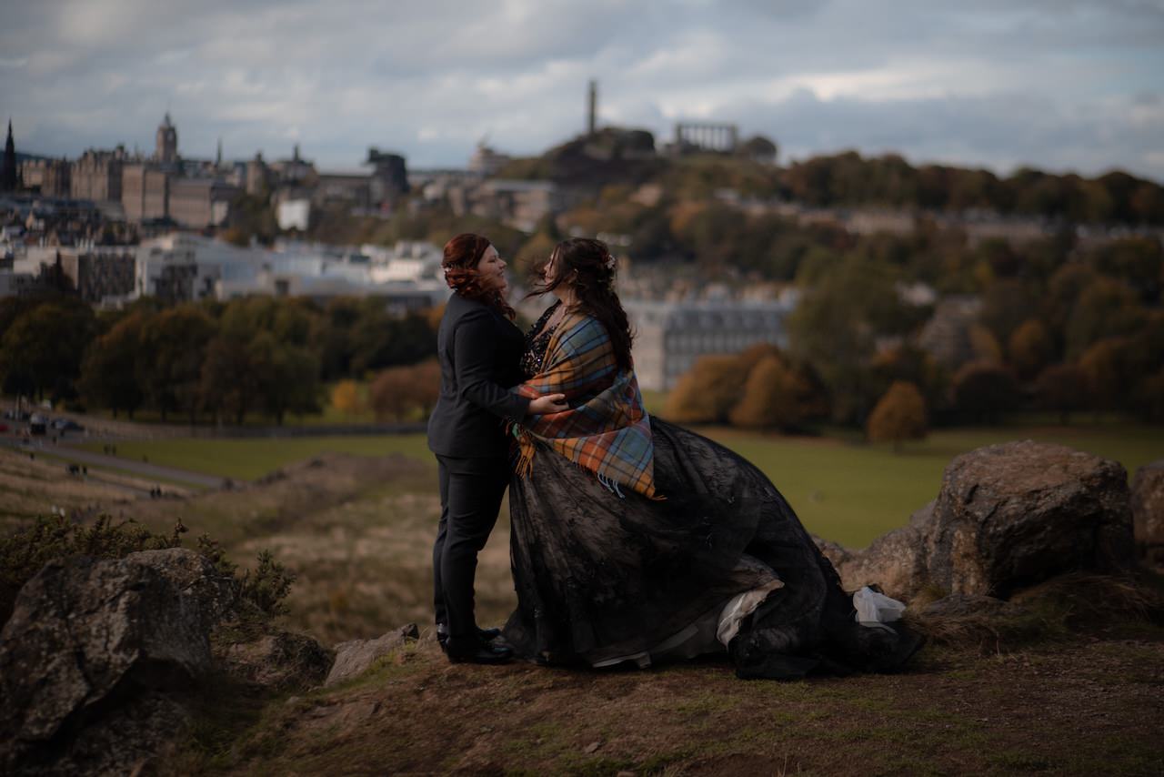 Edinburgh Weddings for Couples Who Hate the Spotlight 10 Edinburgh Weddings Arthur's Seat