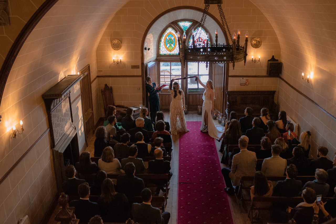 Edinburgh Weddings for Couples Who Hate the Spotlight 6 Edinburgh Weddings