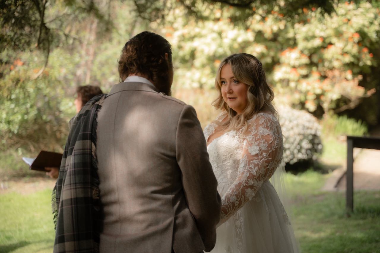 Kelburn Castle Wedding Photography - Chloe And Stewart's Big Day 32 Kelburn Castle Wedding ceremony