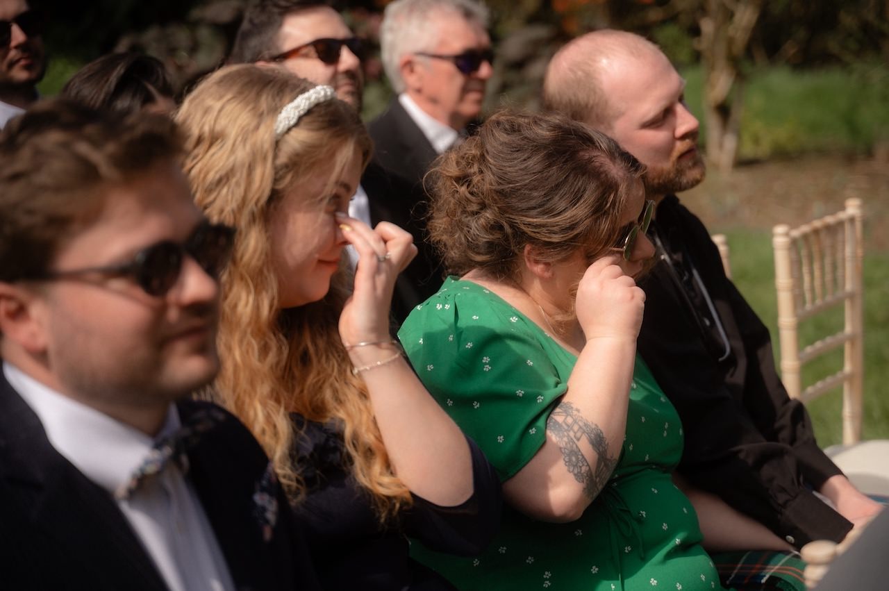 Kelburn Castle Wedding Photography - Chloe And Stewart's Big Day 33 Kelburn Castle Wedding ceremony