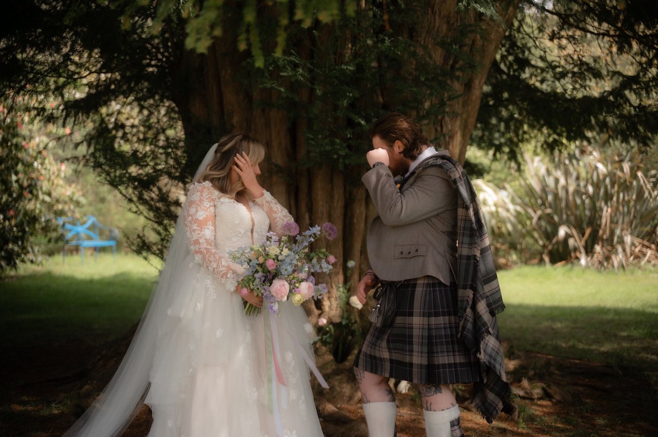 Kelburn Castle Wedding Photography - Chloe And Stewart's Big Day 34 Kelburn Castle Wedding ceremony