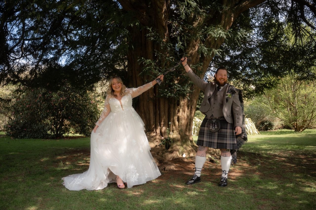 Kelburn Castle Wedding Photography - Chloe And Stewart's Big Day 38 Kelburn Castle Wedding ceremony