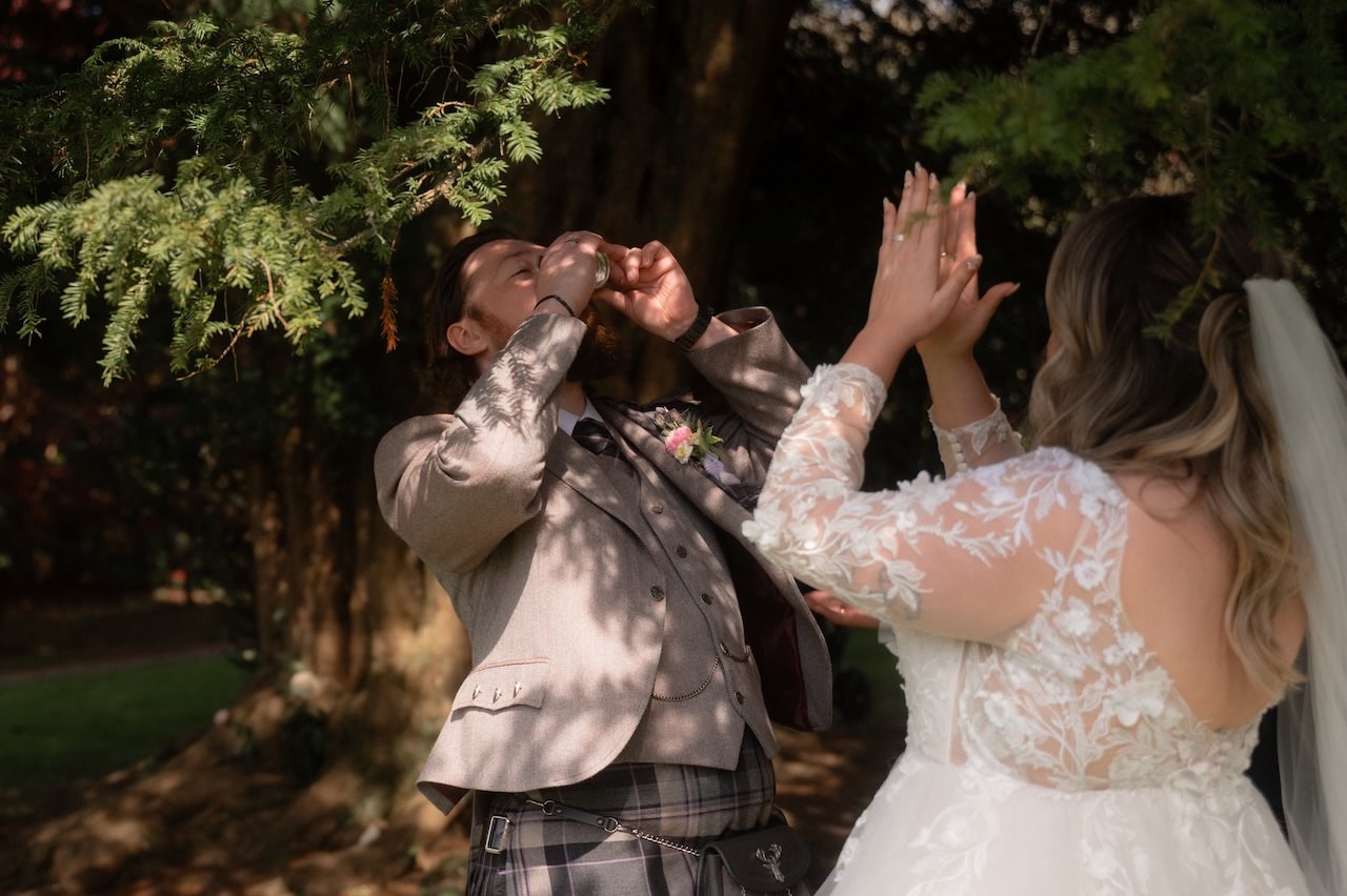 Kelburn Castle Wedding Photography - Chloe And Stewart's Big Day 39 Kelburn Castle Wedding ceremony