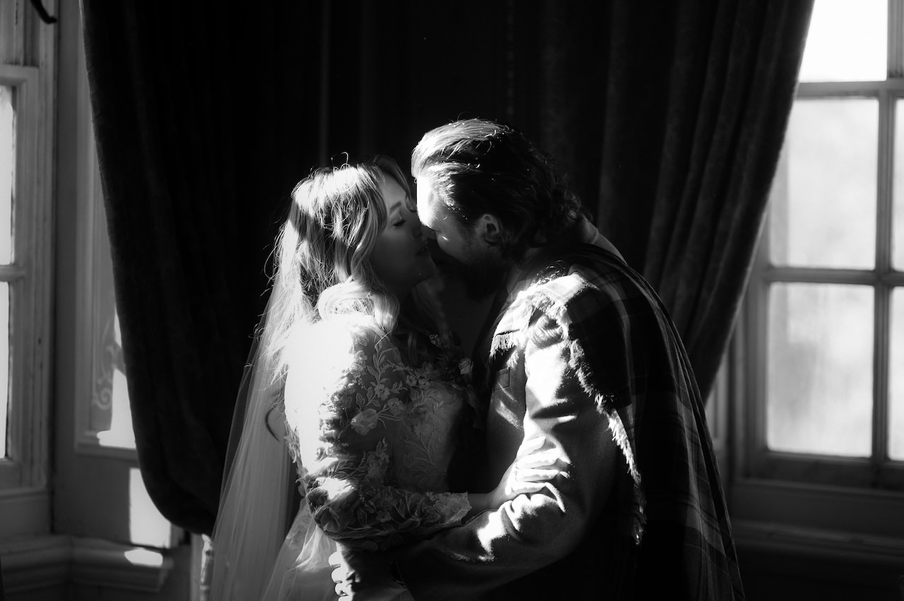 Kelburn Castle Wedding Photography - Chloe And Stewart's Big Day 43 Kelburn Castle Wedding Interior couple session