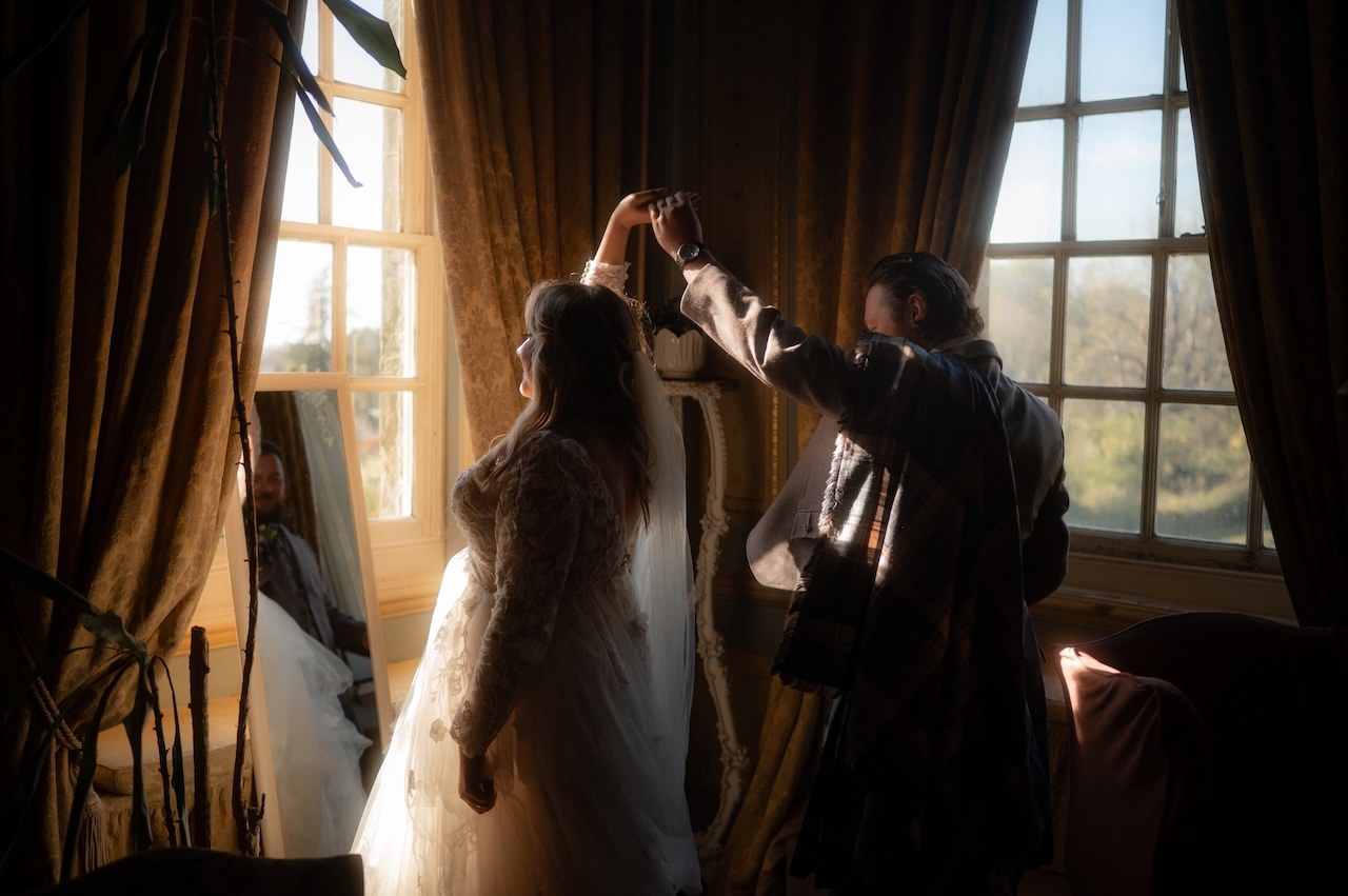 Kelburn Castle Wedding Photography - Chloe And Stewart's Big Day 44 Kelburn Castle Wedding Interior couple session