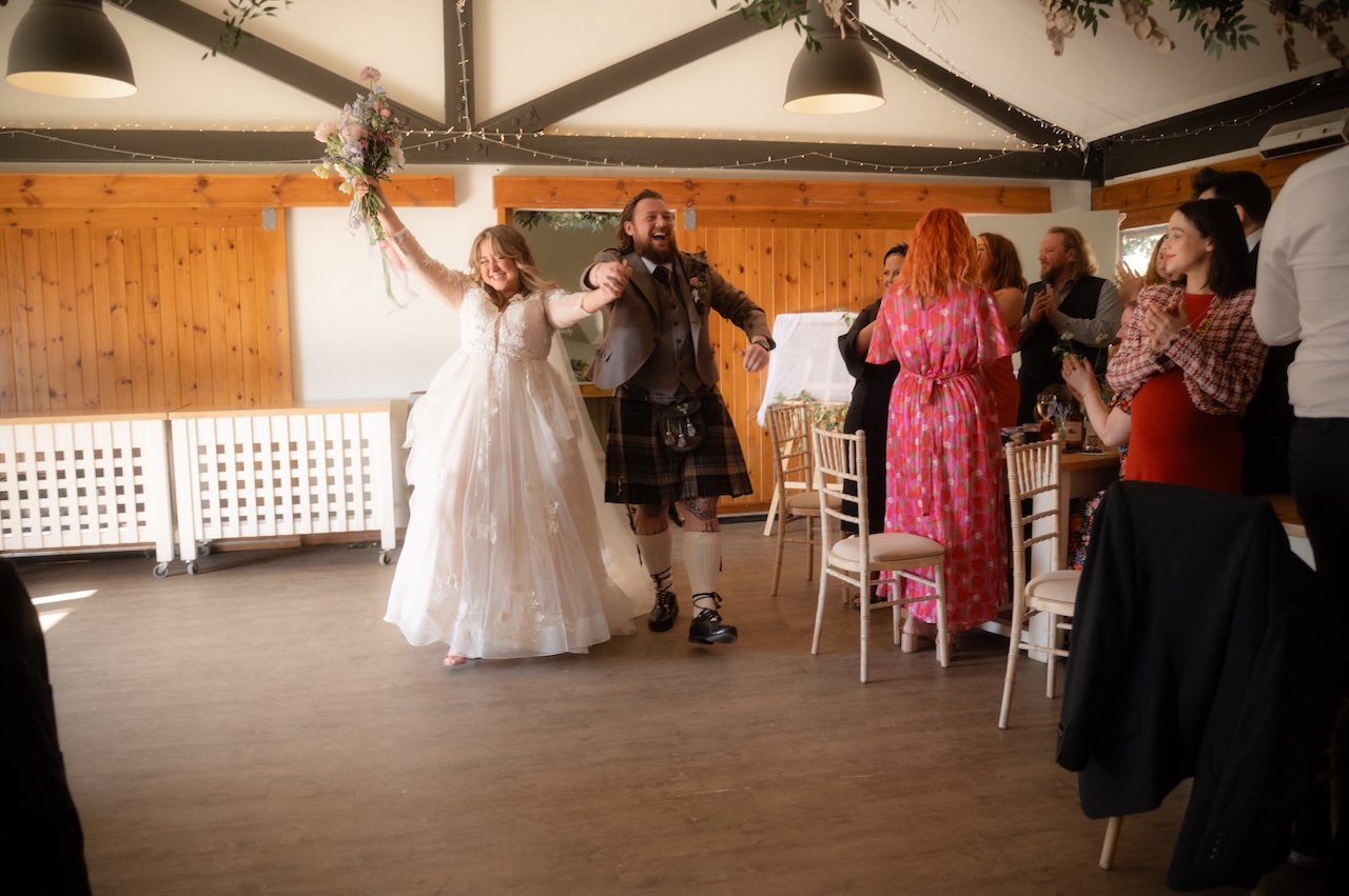 Kelburn Castle Wedding Photography - Chloe And Stewart's Big Day 48 Kelburn Estate Wedding pavilion reception