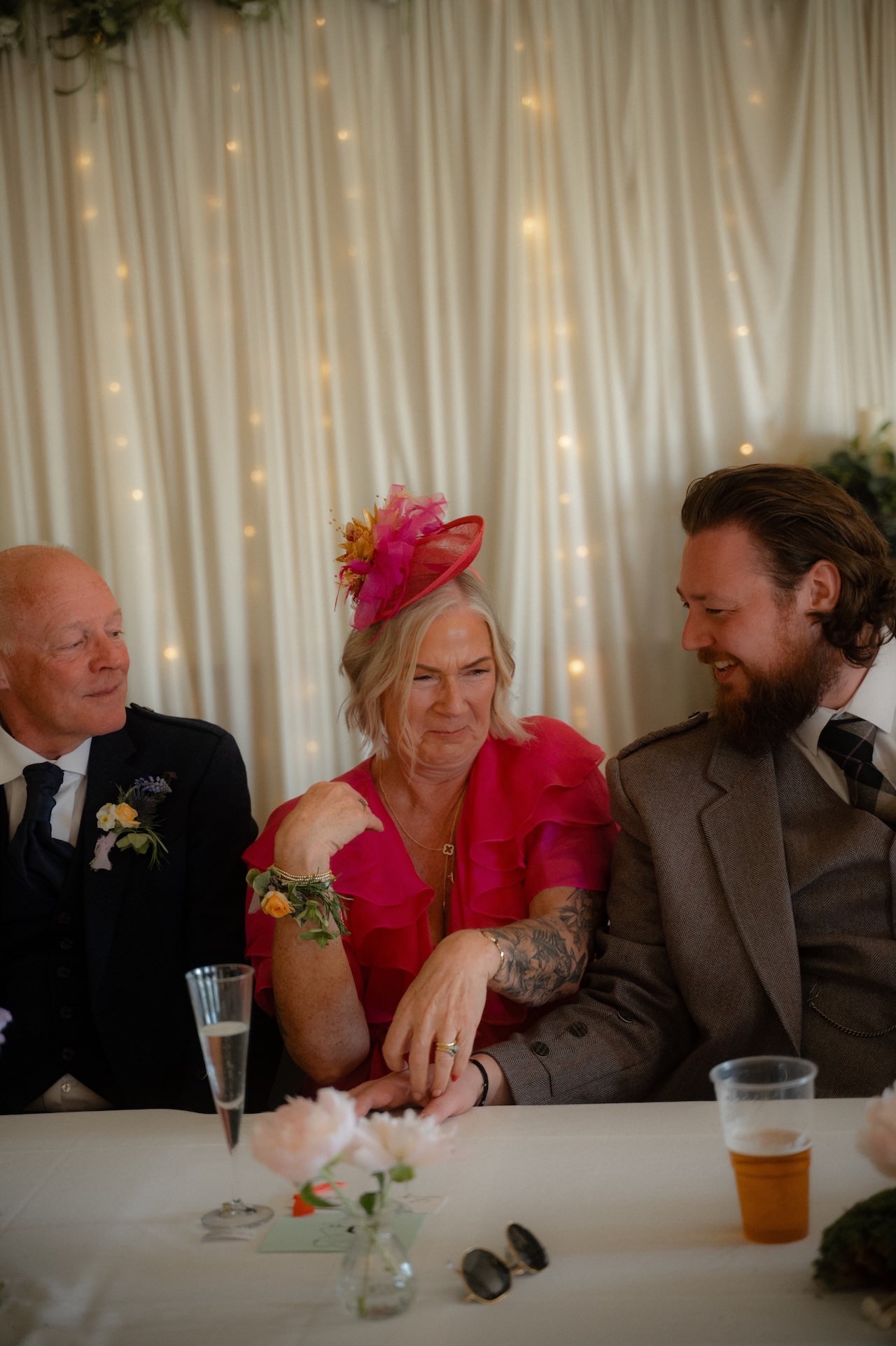 Kelburn Castle Wedding Photography - Chloe And Stewart's Big Day 50 Kelburn Estate Wedding pavilion speeches