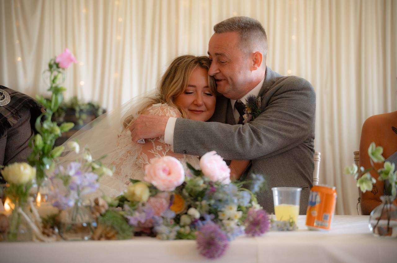 Kelburn Castle Wedding Photography - Chloe And Stewart's Big Day 52 Kelburn Estate Wedding pavilion speeches