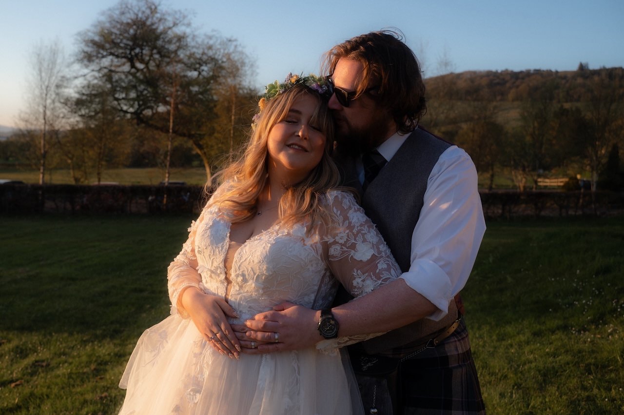 Kelburn Castle Wedding Photography - Chloe And Stewart's Big Day 73 Kelburn Estate Wedding photography bride and groom