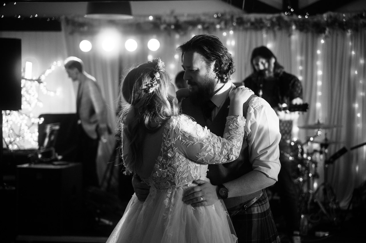 Kelburn Castle Wedding Photography - Chloe And Stewart's Big Day 76 Kelburn Estate Wedding photography bride and groom first dance