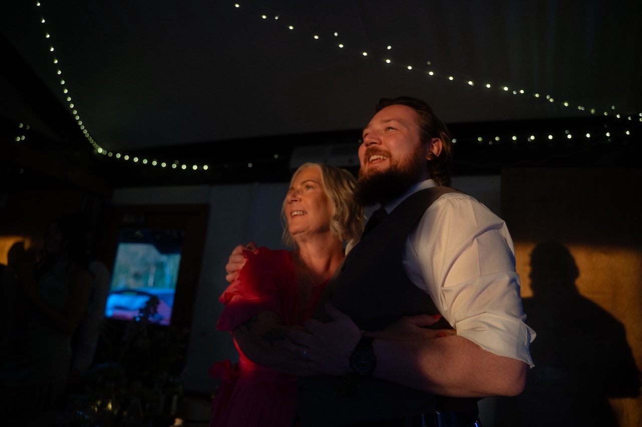 Kelburn Castle Wedding Photography - Chloe And Stewart's Big Day 78 Kelburn Estate Wedding photography dances at the sunset