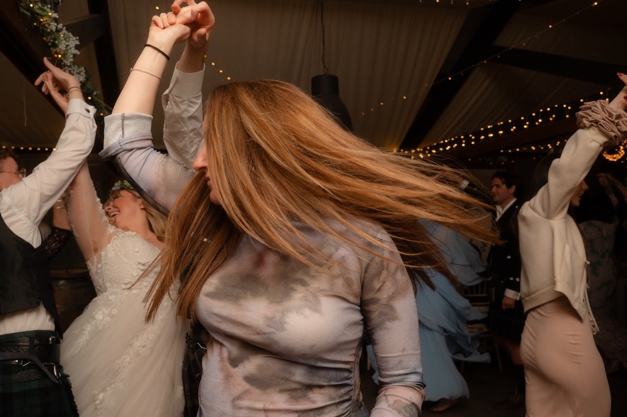 Kelburn Castle Wedding Photography - Chloe And Stewart's Big Day 97 Kelburn Estate Wedding ceilidh dances