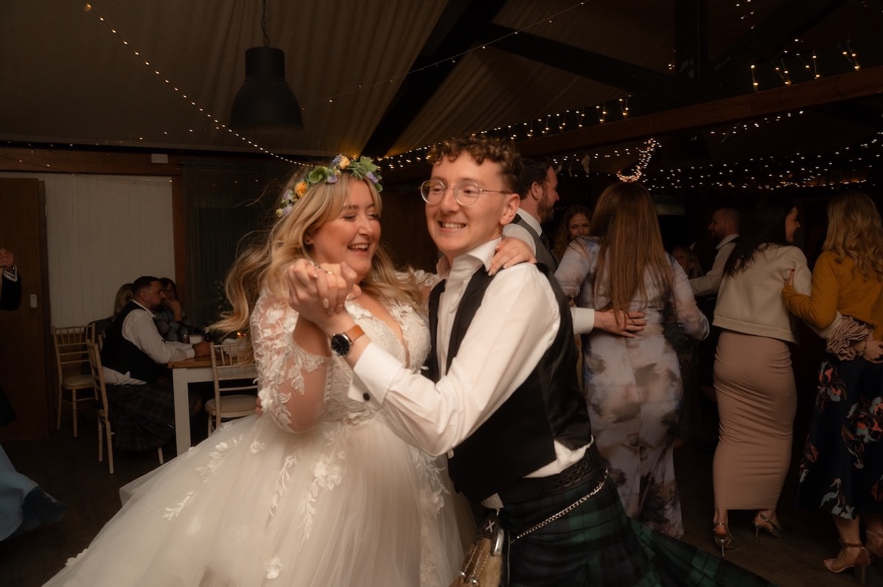 Kelburn Castle Wedding Photography - Chloe And Stewart's Big Day 98 Kelburn Estate Wedding ceilidh dances
