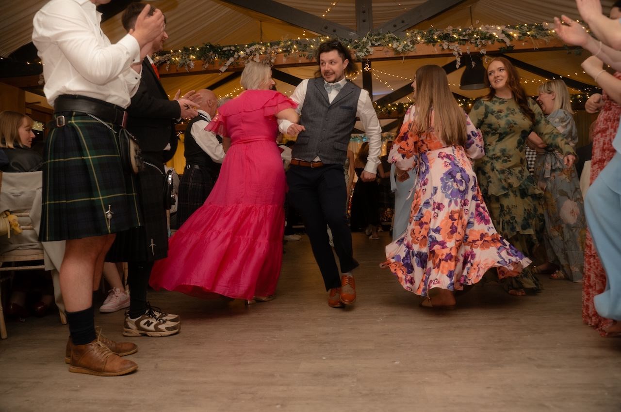 Kelburn Castle Wedding Photography - Chloe And Stewart's Big Day 100 Kelburn Estate Wedding ceilidh dances